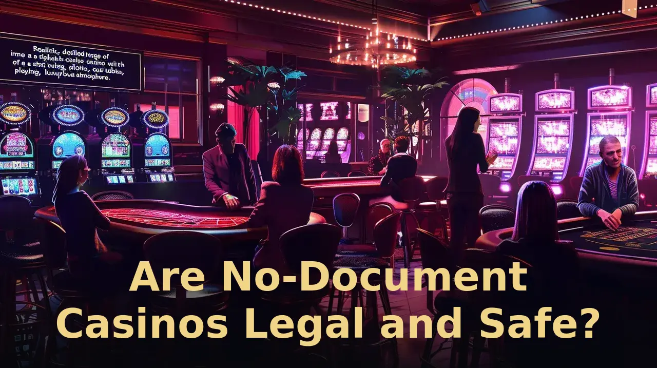 Are No-Document Casinos Legal and Safe?