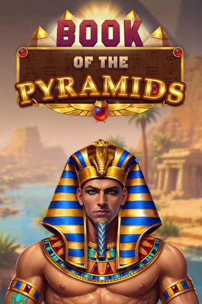 Book of the Pyramids slot at Casinova Casino