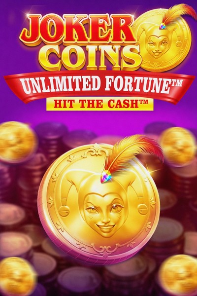 Joker Coins Unlimited Fortune slot at Casinova Casino