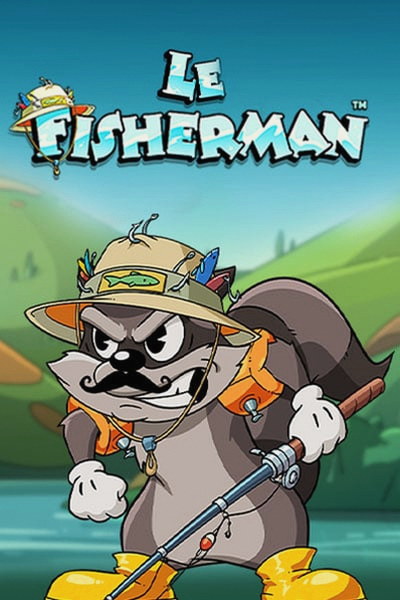 Le Fisherman slot at Casinova Casino