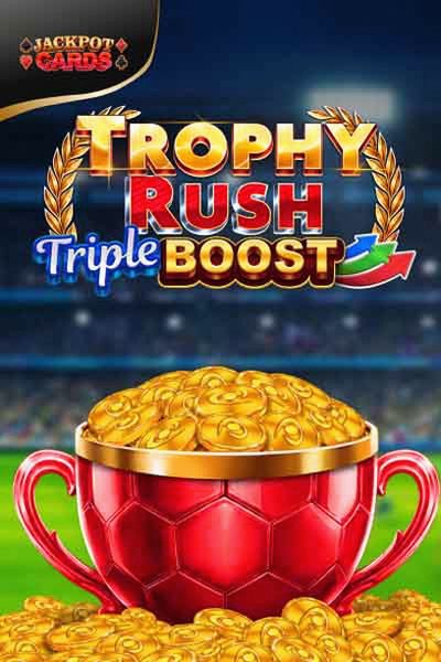 Trophy Rush Triple Boost slot at Cleobetra Casino