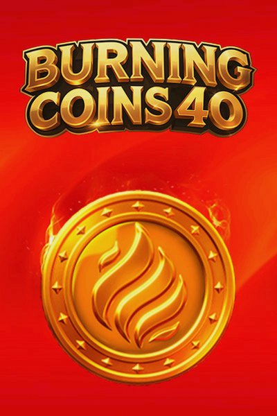 Burning Coins 40 game at Kingmaker Casino