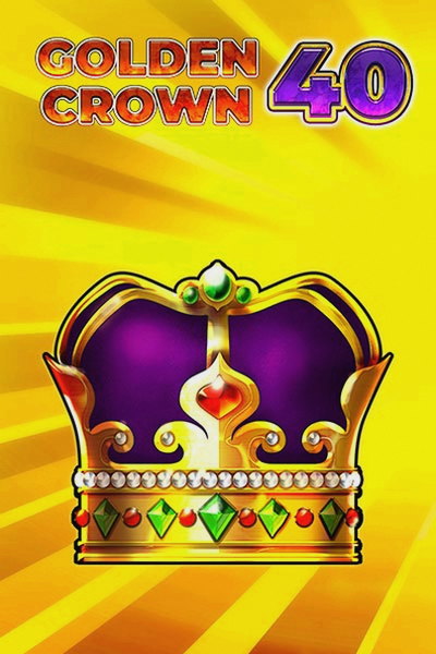 Golden Crown 40 game at Kingmaker Casino