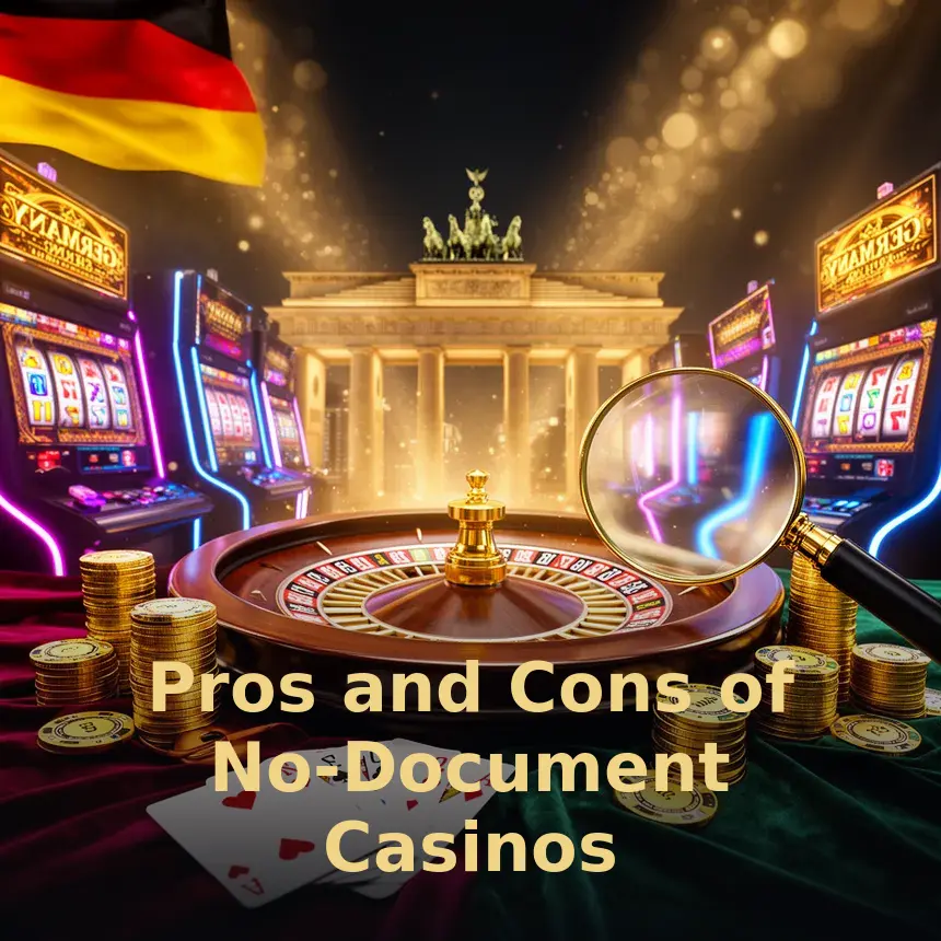 Pros and Cons of No-Document Casinos