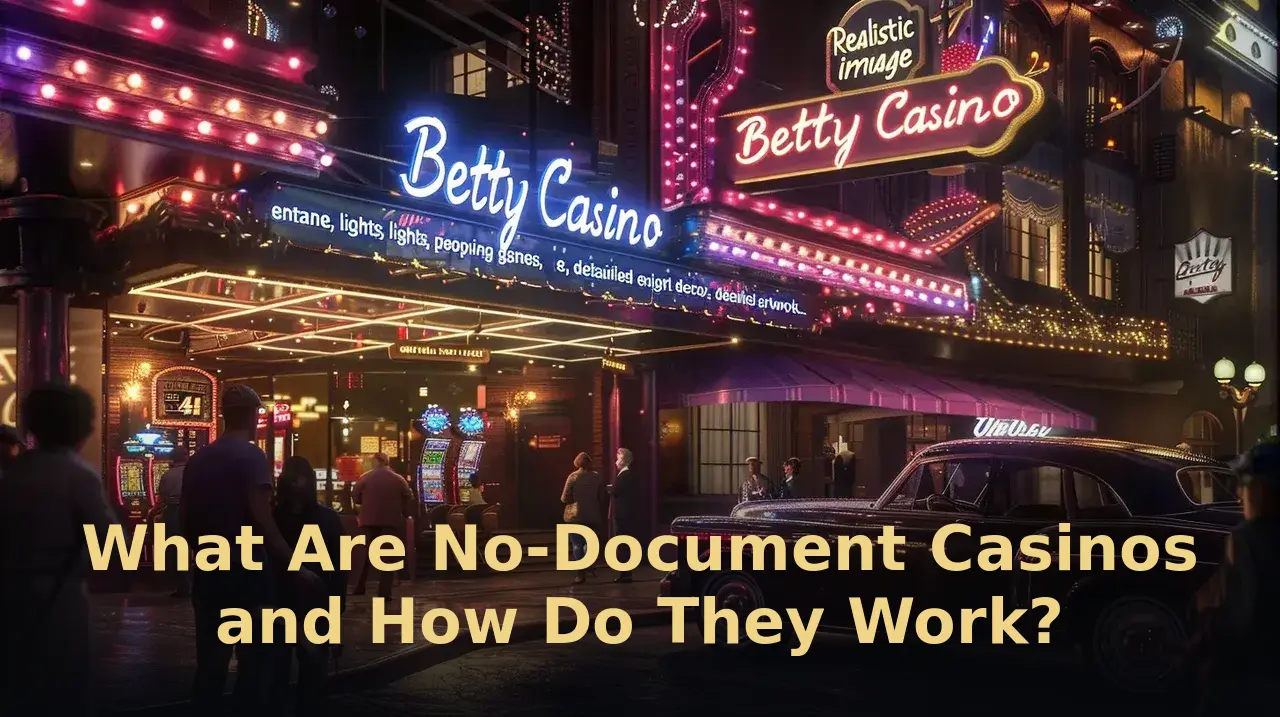 What Are No-Document Casinos and How Do They Work?
